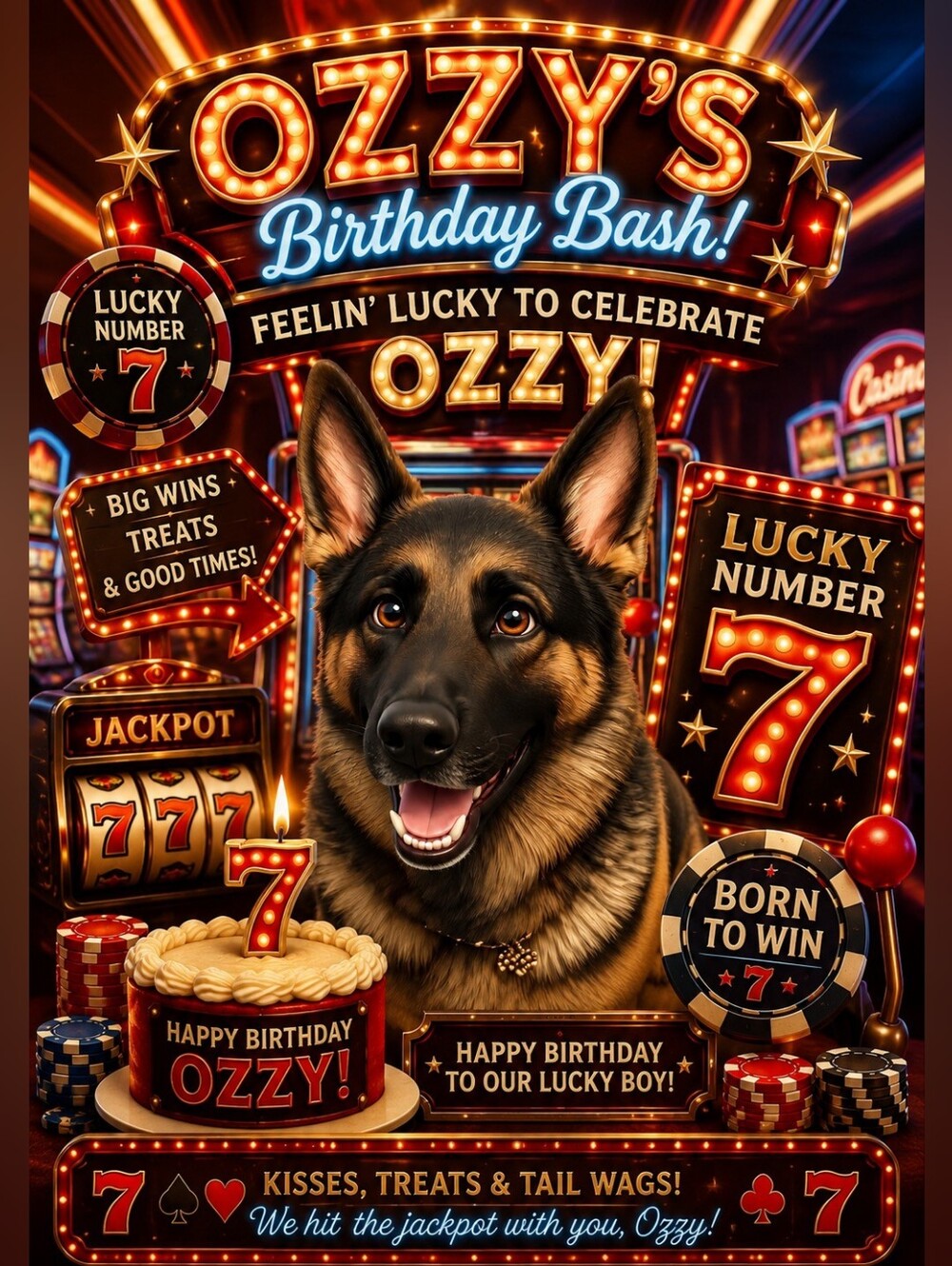 Ozzy's Birthday Bash!!! August 27th - Picture 1 of 1
